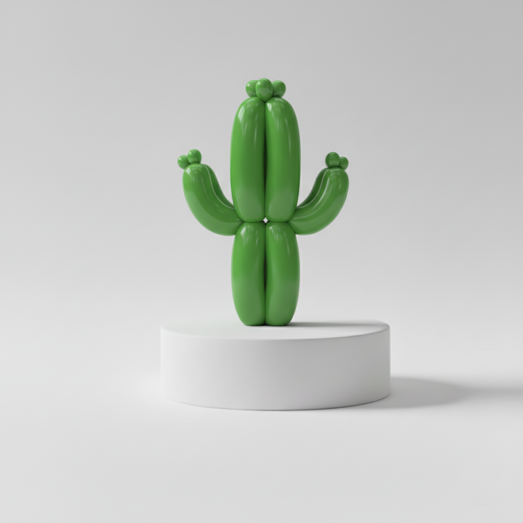 Cactus Ballon