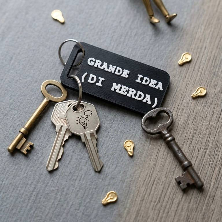 Grande idea (di merda)