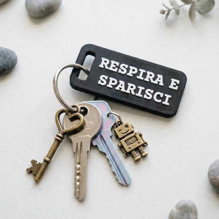 Respira e sparisci