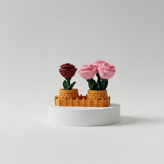 Rose Ornament