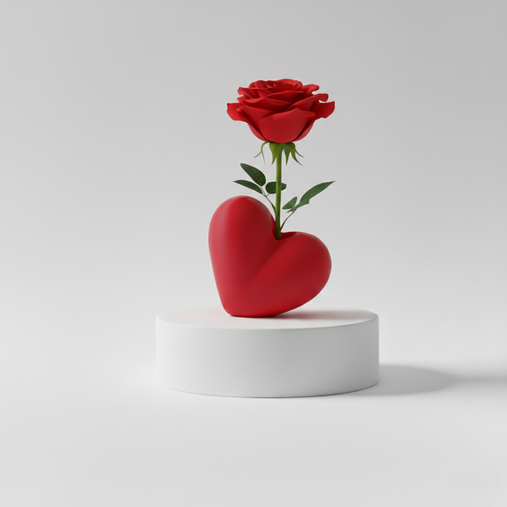 Heart Vase