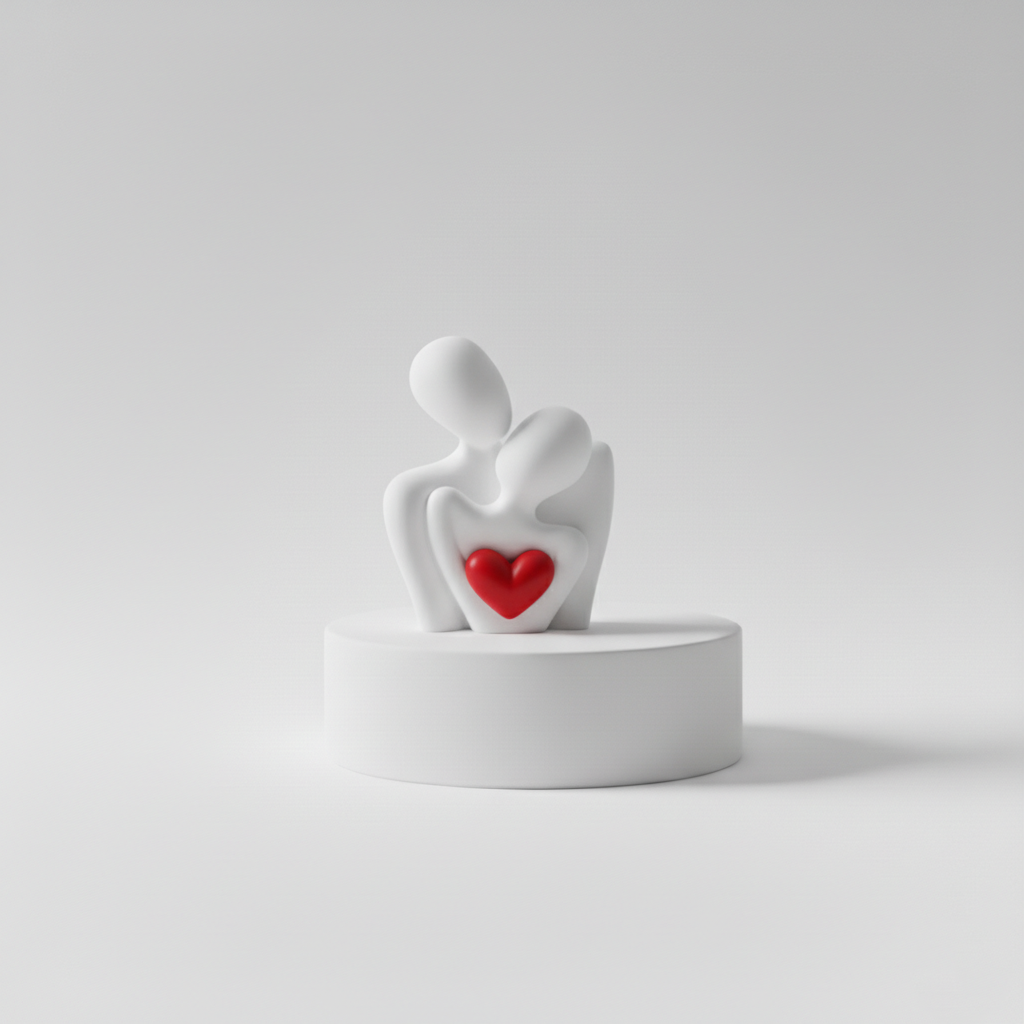 Couple in love