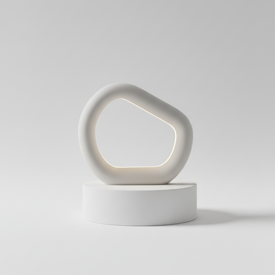 Stone Lamp
