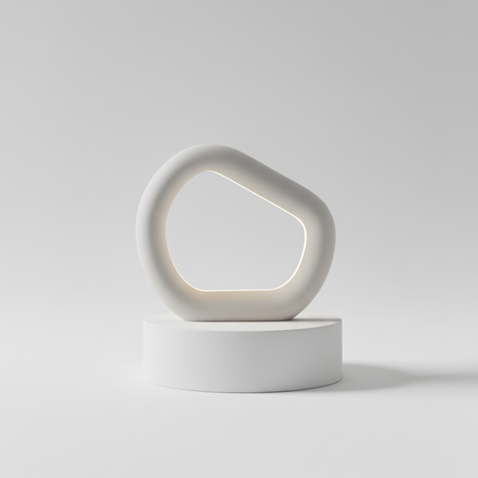 Stone Lamp