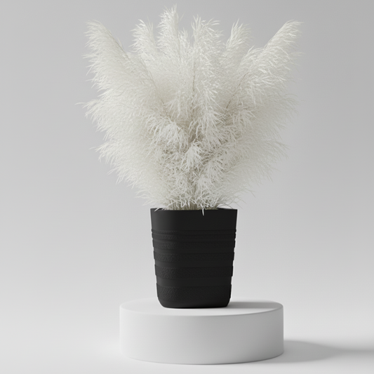Garden Stripe Vase