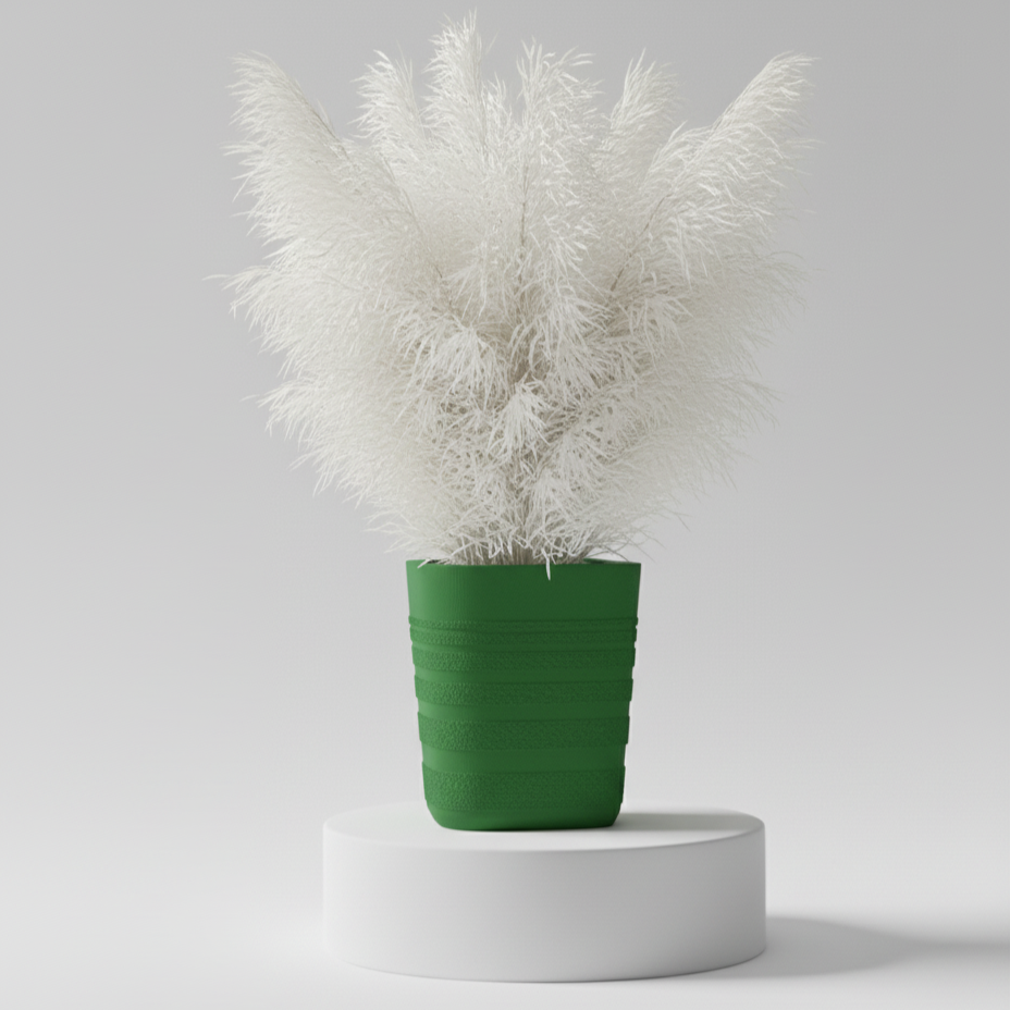 Garden Stripe Vase