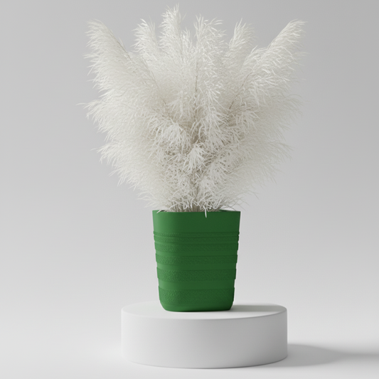 Garden Stripe Vase