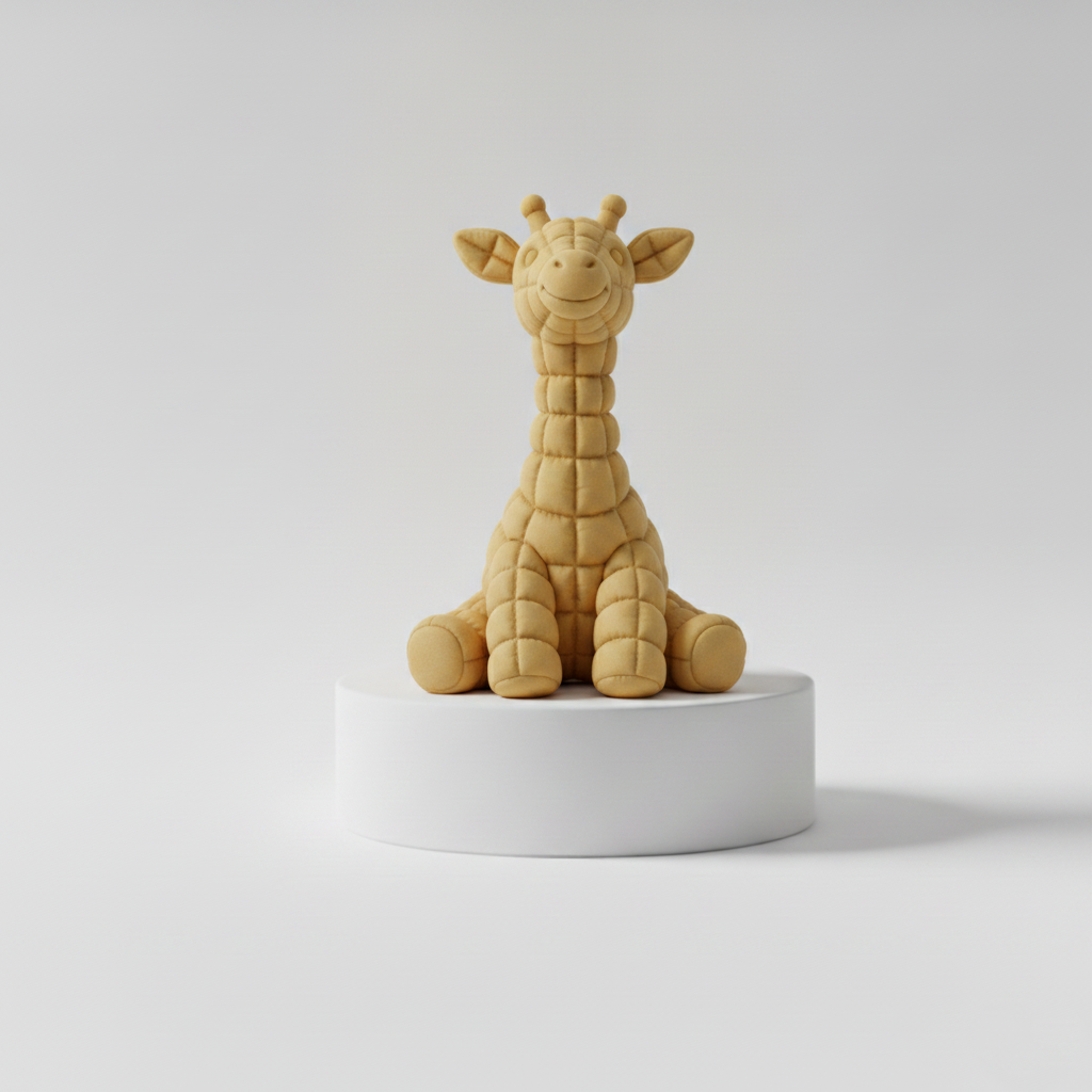 Giraffe Down Filled