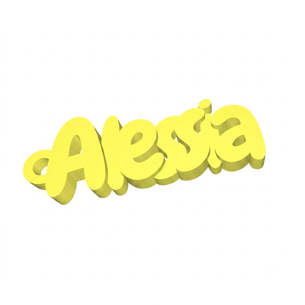Custom Name Keychain