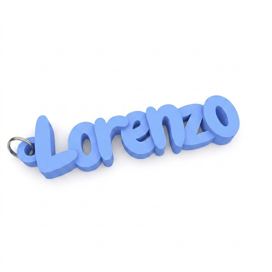 Custom Name Keychain