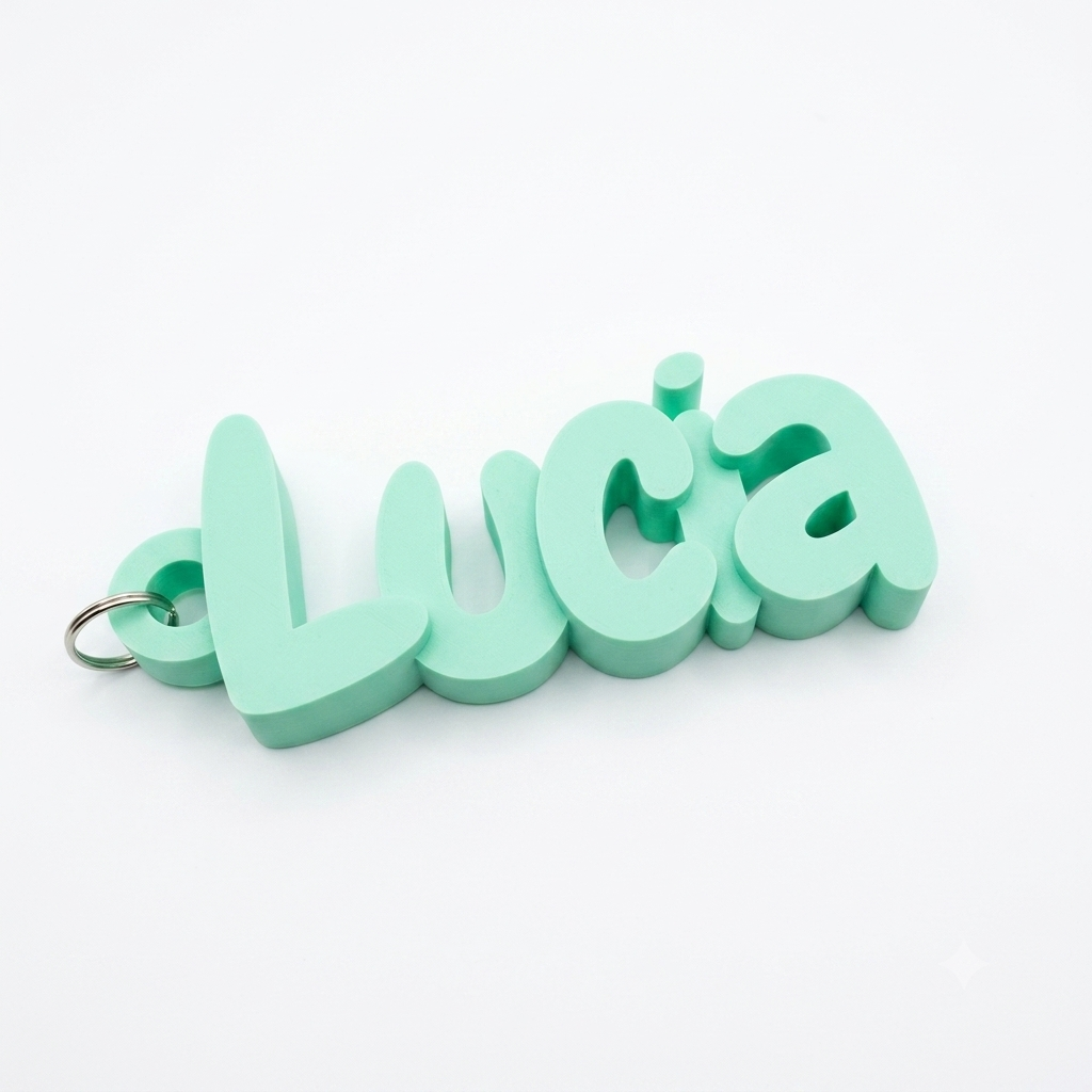 Custom Name Keychain