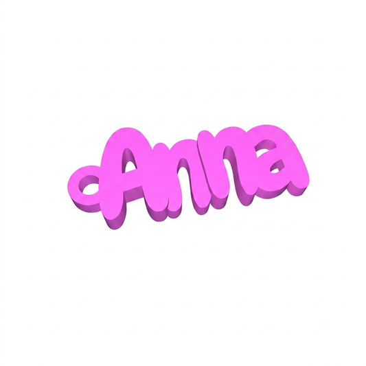 Custom Name Keychain