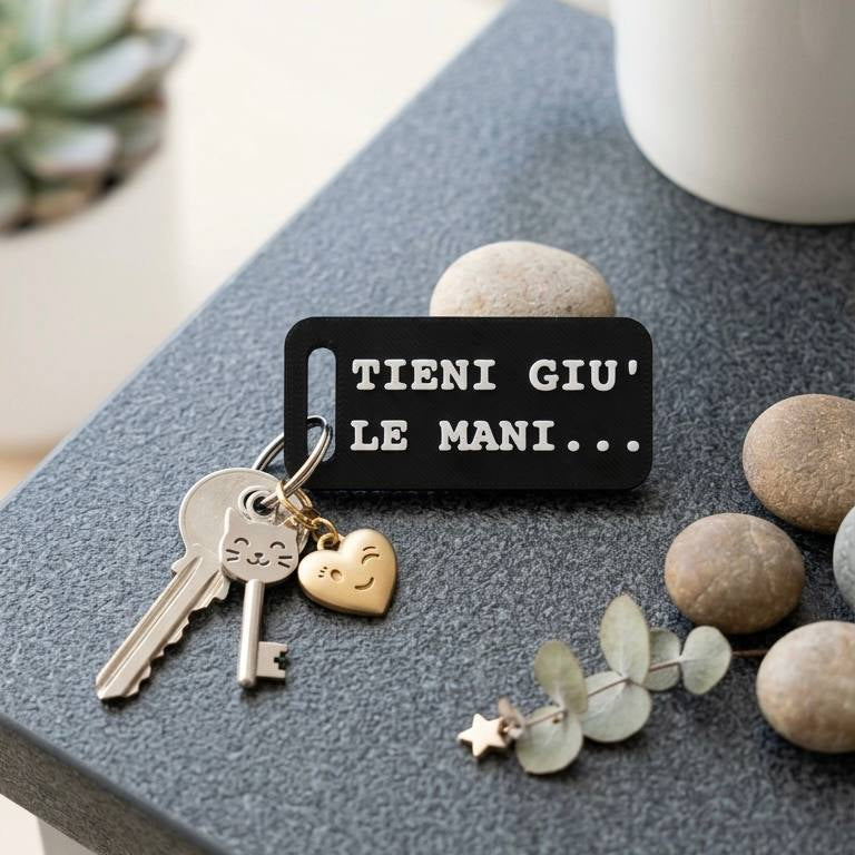 Tieni giù le mani...
